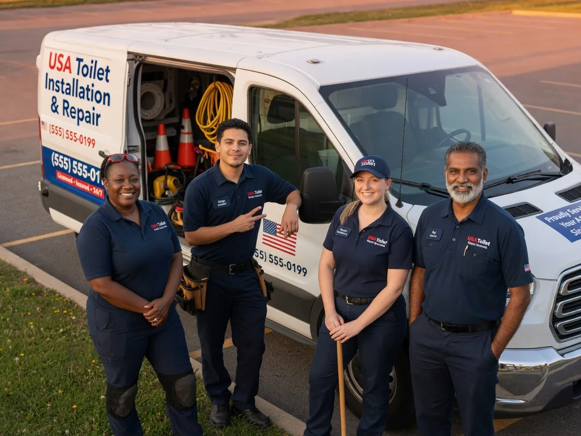 Toilet Installation company in Colfax, LA